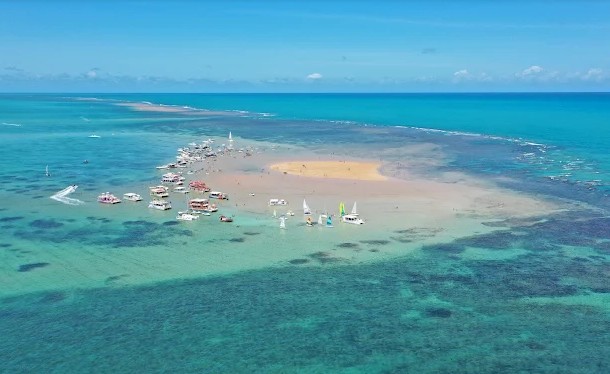 Ilha de Areia Vermelha (Catamarã)