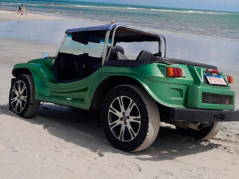 Passeio de Buggy Litoral Sul