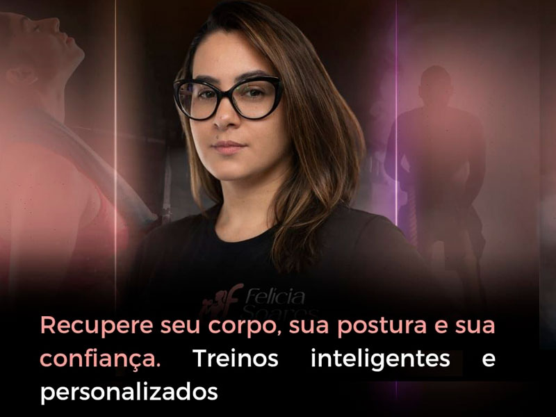 Felicia Soares - Personal Trainer online