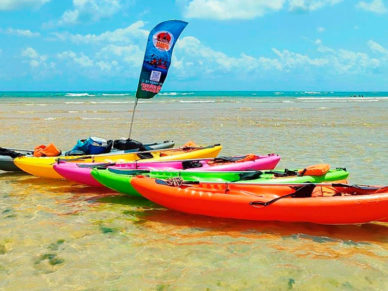 Passeio de Caiaque Jampa Riders