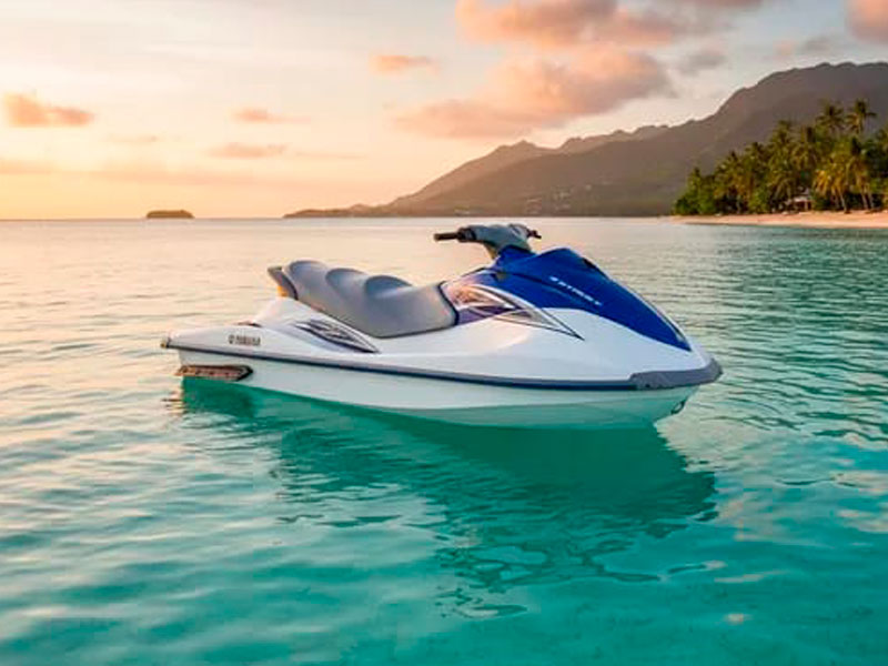 Aluguel de Jet Ski 3 tripulantes