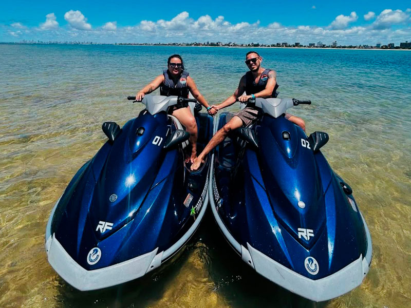 Passeio de jet ski Jampa