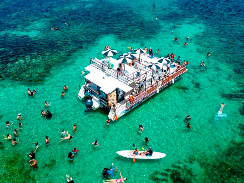 Piscinas Naturais do Seixas - (Catamarã Pedra do Reino)