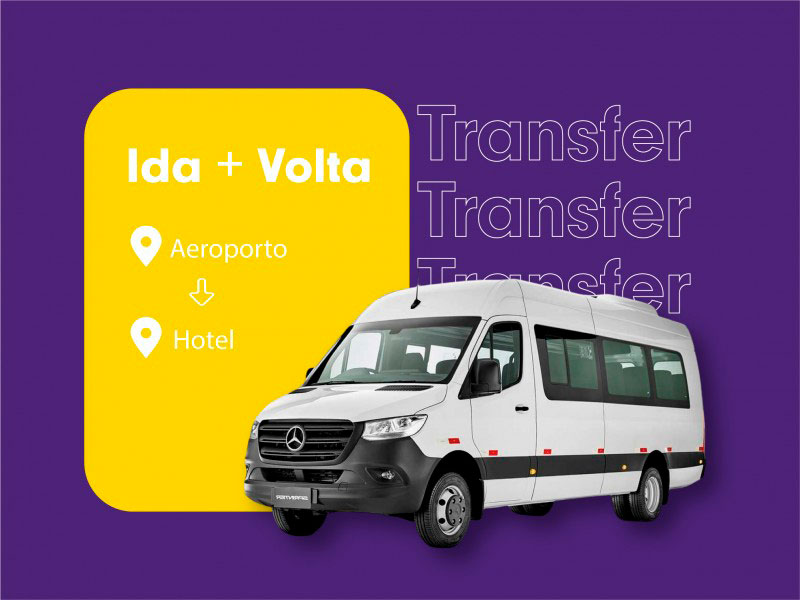 Transfer Aeroporto ↔ Hotel ou Hotel ↔ Aeroporto